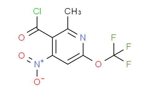 AM148120 | 1805224-04-7 | 2-Methyl-4-nitro-6-(trifluoromethoxy)pyridine-3-carbonyl chloride
