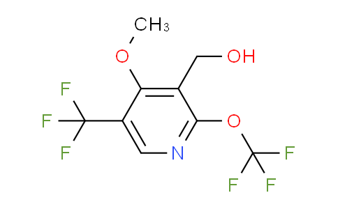 AM148121 | 1806768-15-9 | 4-Methoxy-2-(trifluoromethoxy)-5-(trifluoromethyl)pyridine-3-methanol