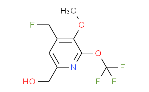 AM148126 | 1806755-72-5 | 4-(Fluoromethyl)-3-methoxy-2-(trifluoromethoxy)pyridine-6-methanol