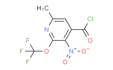 AM148128 | 1805295-96-8 | 6-Methyl-3-nitro-2-(trifluoromethoxy)pyridine-4-carbonyl chloride
