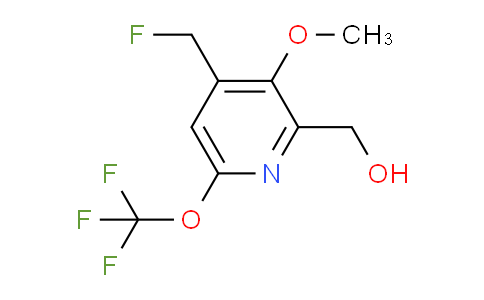AM148129 | 1806748-52-6 | 4-(Fluoromethyl)-3-methoxy-6-(trifluoromethoxy)pyridine-2-methanol