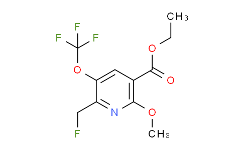 AM148130 | 1806750-24-2 | Ethyl 2-(fluoromethyl)-6-methoxy-3-(trifluoromethoxy)pyridine-5-carboxylate