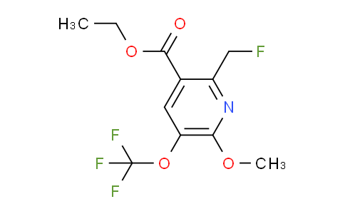 AM148131 | 1806009-31-3 | Ethyl 2-(fluoromethyl)-6-methoxy-5-(trifluoromethoxy)pyridine-3-carboxylate