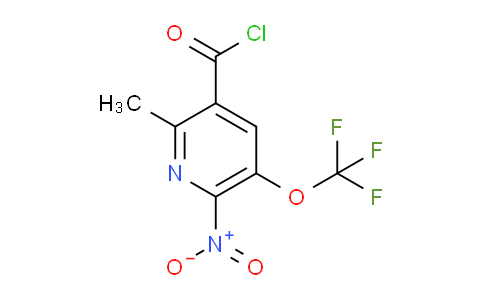 AM148132 | 1806762-98-0 | 2-Methyl-6-nitro-5-(trifluoromethoxy)pyridine-3-carbonyl chloride