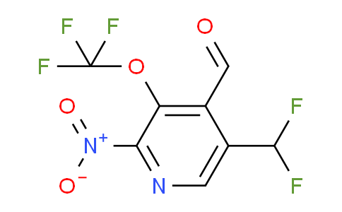 AM148137 | 1805076-07-6 | 5-(Difluoromethyl)-2-nitro-3-(trifluoromethoxy)pyridine-4-carboxaldehyde