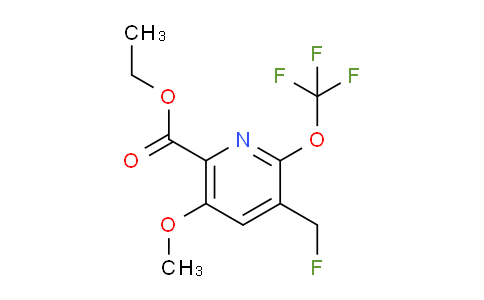 AM148141 | 1806751-21-2 | Ethyl 3-(fluoromethyl)-5-methoxy-2-(trifluoromethoxy)pyridine-6-carboxylate