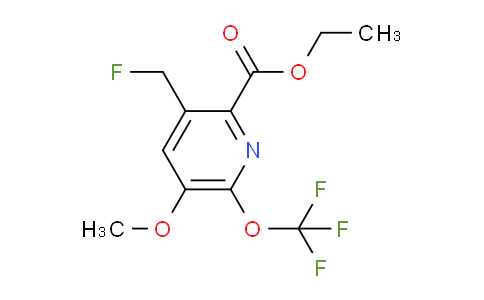 AM148144 | 1806751-49-4 | Ethyl 3-(fluoromethyl)-5-methoxy-6-(trifluoromethoxy)pyridine-2-carboxylate