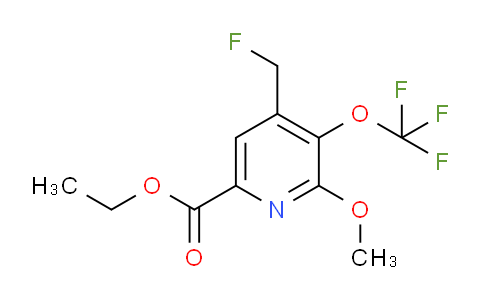 AM148147 | 1806751-41-6 | Ethyl 4-(fluoromethyl)-2-methoxy-3-(trifluoromethoxy)pyridine-6-carboxylate