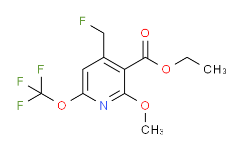 AM148149 | 1806757-09-4 | Ethyl 4-(fluoromethyl)-2-methoxy-6-(trifluoromethoxy)pyridine-3-carboxylate