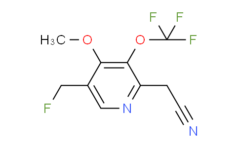 AM148150 | 1806771-65-2 | 5-(Fluoromethyl)-4-methoxy-3-(trifluoromethoxy)pyridine-2-acetonitrile