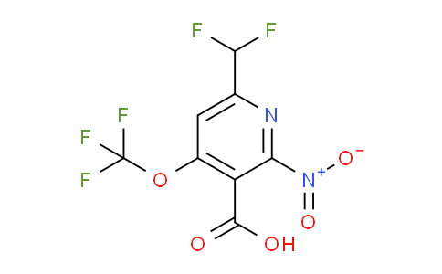 AM148151 | 1806771-94-7 | 6-(Difluoromethyl)-2-nitro-4-(trifluoromethoxy)pyridine-3-carboxylic acid