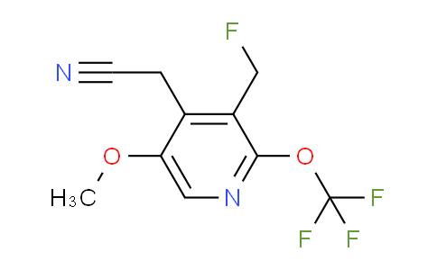 AM148152 | 1806771-68-5 | 3-(Fluoromethyl)-5-methoxy-2-(trifluoromethoxy)pyridine-4-acetonitrile