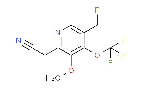 AM148153 | 1806747-77-2 | 5-(Fluoromethyl)-3-methoxy-4-(trifluoromethoxy)pyridine-2-acetonitrile