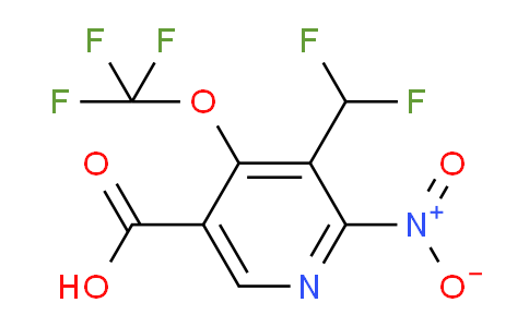 AM148154 | 1806771-98-1 | 3-(Difluoromethyl)-2-nitro-4-(trifluoromethoxy)pyridine-5-carboxylic acid