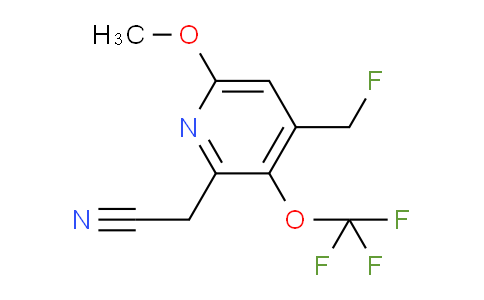 AM148158 | 1805222-66-5 | 4-(Fluoromethyl)-6-methoxy-3-(trifluoromethoxy)pyridine-2-acetonitrile