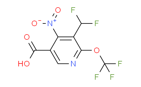 AM148159 | 1806049-42-2 | 3-(Difluoromethyl)-4-nitro-2-(trifluoromethoxy)pyridine-5-carboxylic acid