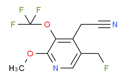 AM148163 | 1806258-13-8 | 5-(Fluoromethyl)-2-methoxy-3-(trifluoromethoxy)pyridine-4-acetonitrile