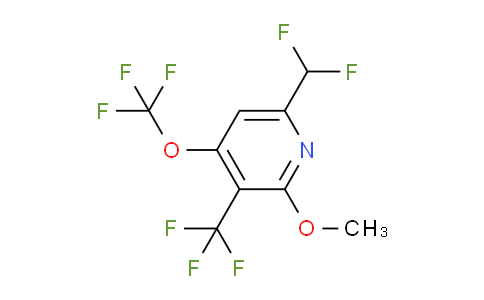 AM148164 | 1806759-16-9 | 6-(Difluoromethyl)-2-methoxy-4-(trifluoromethoxy)-3-(trifluoromethyl)pyridine