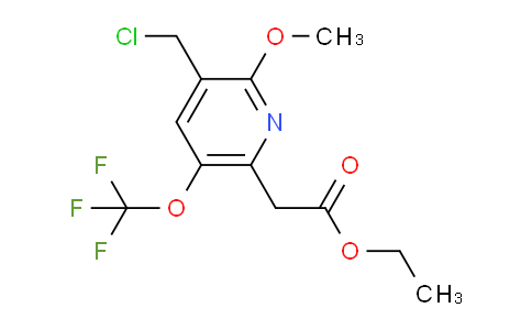AM148165 | 1805995-50-9 | Ethyl 3-(chloromethyl)-2-methoxy-5-(trifluoromethoxy)pyridine-6-acetate