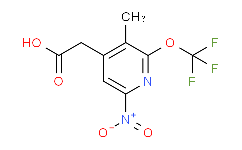 AM148166 | 1805308-82-0 | 3-Methyl-6-nitro-2-(trifluoromethoxy)pyridine-4-acetic acid