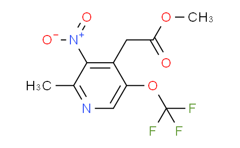 AM148167 | 1804484-11-4 | Methyl 2-methyl-3-nitro-5-(trifluoromethoxy)pyridine-4-acetate