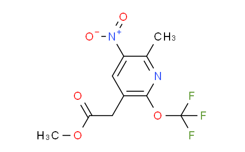 AM148169 | 1804842-26-9 | Methyl 2-methyl-3-nitro-6-(trifluoromethoxy)pyridine-5-acetate