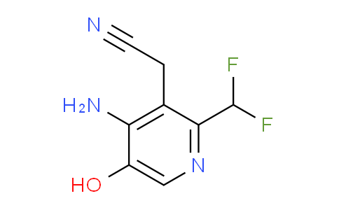AM14817 | 1806837-52-4 | 4-Amino-2-(difluoromethyl)-5-hydroxypyridine-3-acetonitrile