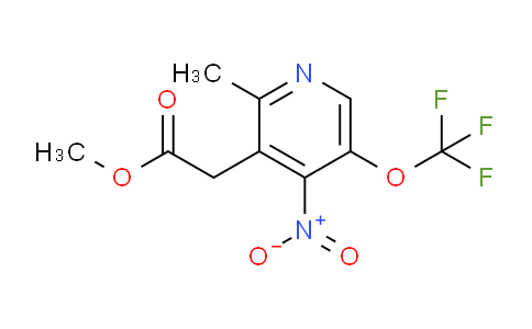 AM148171 | 1806041-98-4 | Methyl 2-methyl-4-nitro-5-(trifluoromethoxy)pyridine-3-acetate