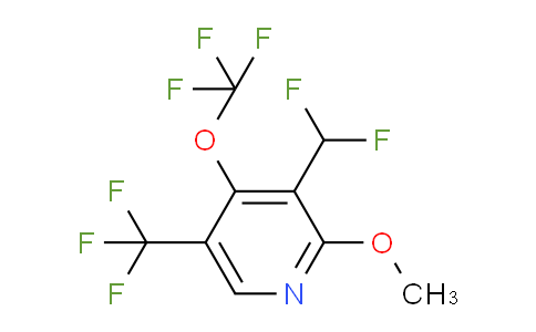 AM148172 | 1804475-33-9 | 3-(Difluoromethyl)-2-methoxy-4-(trifluoromethoxy)-5-(trifluoromethyl)pyridine