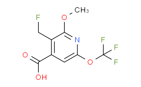 AM148173 | 1805069-32-2 | 3-(Fluoromethyl)-2-methoxy-6-(trifluoromethoxy)pyridine-4-carboxylic acid