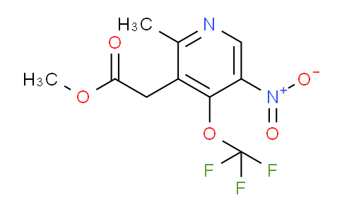 AM148176 | 1805308-96-6 | Methyl 2-methyl-5-nitro-4-(trifluoromethoxy)pyridine-3-acetate