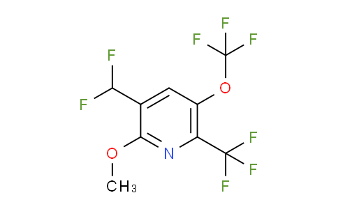 AM148178 | 1805098-92-3 | 3-(Difluoromethyl)-2-methoxy-5-(trifluoromethoxy)-6-(trifluoromethyl)pyridine
