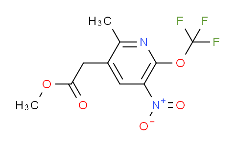 AM148179 | 1806256-09-6 | Methyl 2-methyl-5-nitro-6-(trifluoromethoxy)pyridine-3-acetate