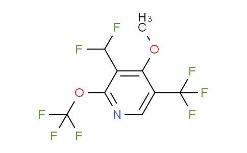 AM148183 | 1806754-28-8 | 3-(Difluoromethyl)-4-methoxy-2-(trifluoromethoxy)-5-(trifluoromethyl)pyridine