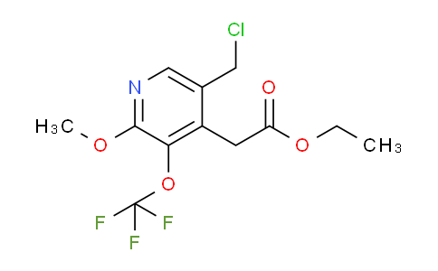AM148185 | 1804477-81-3 | Ethyl 5-(chloromethyl)-2-methoxy-3-(trifluoromethoxy)pyridine-4-acetate