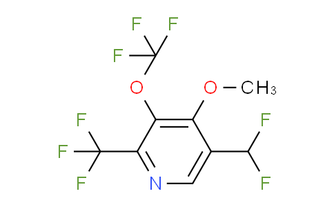 AM148186 | 1804475-37-3 | 5-(Difluoromethyl)-4-methoxy-3-(trifluoromethoxy)-2-(trifluoromethyl)pyridine