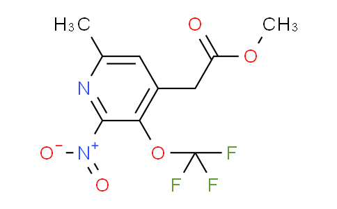 AM148187 | 1806042-24-9 | Methyl 6-methyl-2-nitro-3-(trifluoromethoxy)pyridine-4-acetate