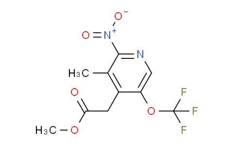 AM148190 | 1804675-04-4 | Methyl 3-methyl-2-nitro-5-(trifluoromethoxy)pyridine-4-acetate