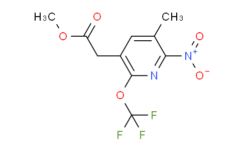 AM148191 | 1804484-15-8 | Methyl 3-methyl-2-nitro-6-(trifluoromethoxy)pyridine-5-acetate
