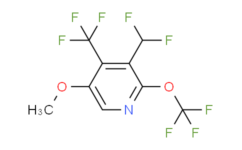 AM148192 | 1805098-94-5 | 3-(Difluoromethyl)-5-methoxy-2-(trifluoromethoxy)-4-(trifluoromethyl)pyridine