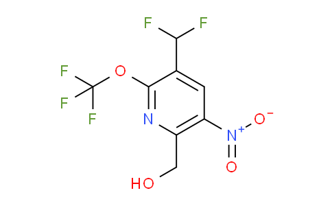 AM148216 | 1806165-28-5 | 3-(Difluoromethyl)-5-nitro-2-(trifluoromethoxy)pyridine-6-methanol