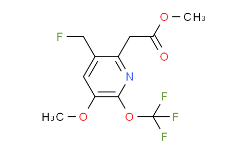 AM148229 | 1805070-61-4 | Methyl 3-(fluoromethyl)-5-methoxy-6-(trifluoromethoxy)pyridine-2-acetate