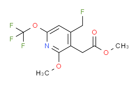 AM148231 | 1805098-22-9 | Methyl 4-(fluoromethyl)-2-methoxy-6-(trifluoromethoxy)pyridine-3-acetate