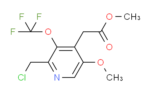 AM148234 | 1804934-27-7 | Methyl 2-(chloromethyl)-5-methoxy-3-(trifluoromethoxy)pyridine-4-acetate