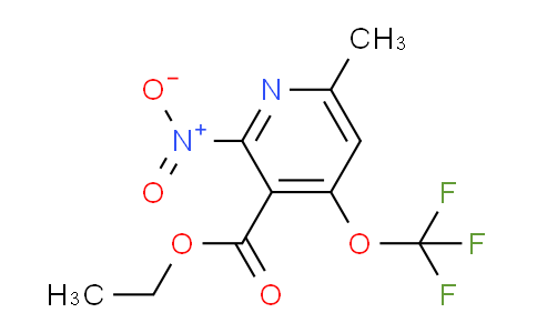 AM148235 | 1804711-64-5 | Ethyl 6-methyl-2-nitro-4-(trifluoromethoxy)pyridine-3-carboxylate