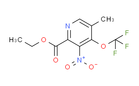 AM148249 | 1806040-59-4 | Ethyl 5-methyl-3-nitro-4-(trifluoromethoxy)pyridine-2-carboxylate