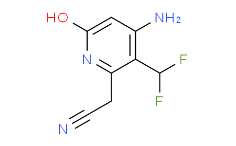 AM14825 | 1805081-65-5 | 4-Amino-3-(difluoromethyl)-6-hydroxypyridine-2-acetonitrile