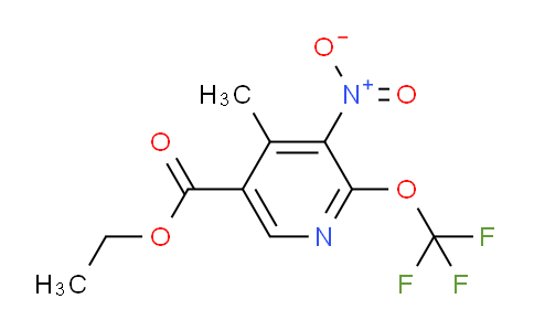 AM148254 | 1806780-42-6 | Ethyl 4-methyl-3-nitro-2-(trifluoromethoxy)pyridine-5-carboxylate