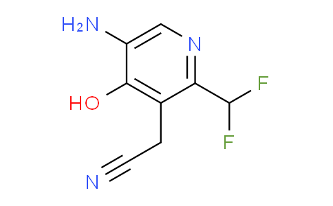 AM14829 | 1806816-15-8 | 5-Amino-2-(difluoromethyl)-4-hydroxypyridine-3-acetonitrile