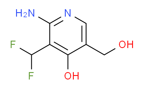 AM14833 | 1803697-87-1 | 2-Amino-3-(difluoromethyl)-4-hydroxypyridine-5-methanol
